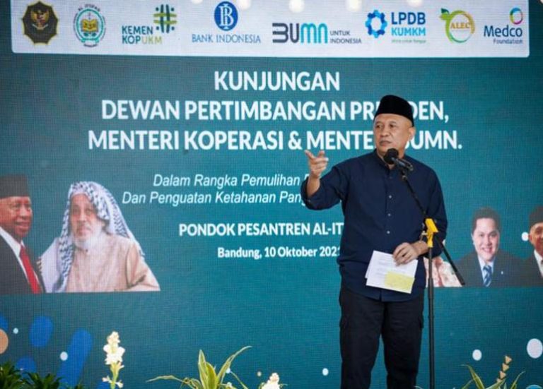 Menkop Minta UMKM Tinggalkan Usaha Jika Tanpa Perhatikan Lingkungan