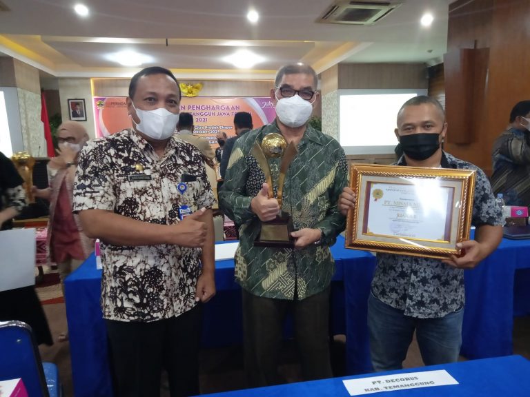 PT Misaja Mitra, Perusahaan Udang Pati Raih Juara II Penilaian Eksportir Tangguh