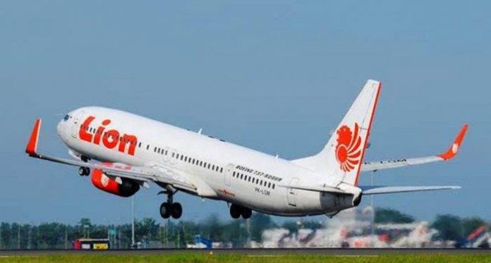 Lion Grup menawarkan harga Rp 195 ribu, foto:lionair