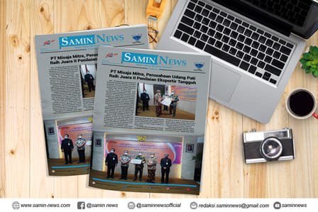 E-Koran Samin News Edisi 29 Oktober 2021
