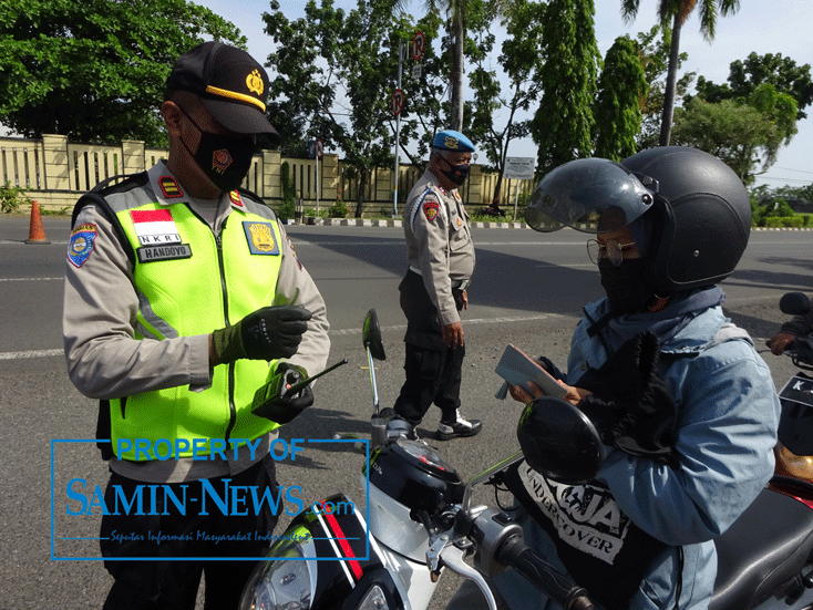 Operasi Kepolisian Multi Sasaran Polsek Margorejo