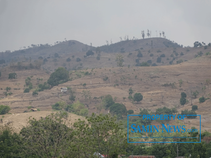 Jalan Tembus Kaliampo, (Waduk Logung), Sukobubuk