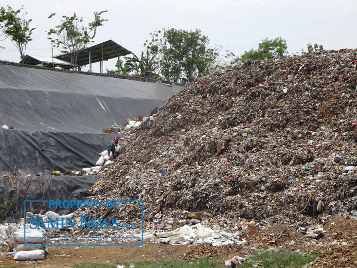 Tiap Hari Lebih dari 200 Meter Kubik Sampah Dibuang ke TPA Sukoharjo