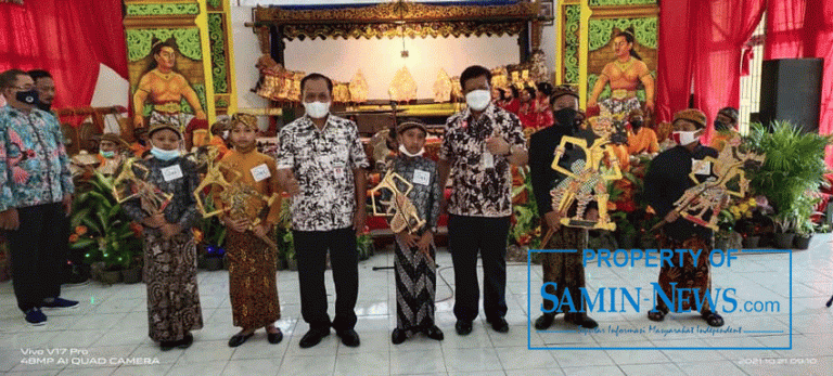 Hari Ini Dimulai Lomba Dalang Anak dan Remaja Eks-Karesidenan Pati