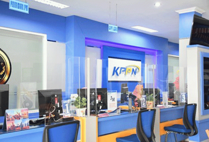 Tampak depan ruang pelayanan KPPN Pati