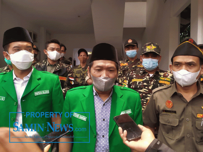 Pimpinan Cabang GP Ansor Pati siap bantu pemerintah menutup prostitusi dengan menerjunkan Banser jika diperlukan