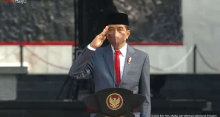 Presiden Jokowi Tegaskan Pemerataan Pembangunan Nasional