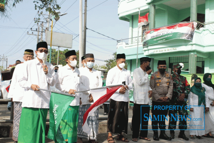Lazisnu Pati secara resmi melaunching mobil ambulan dan mobil layanan umat di hari santri nasional