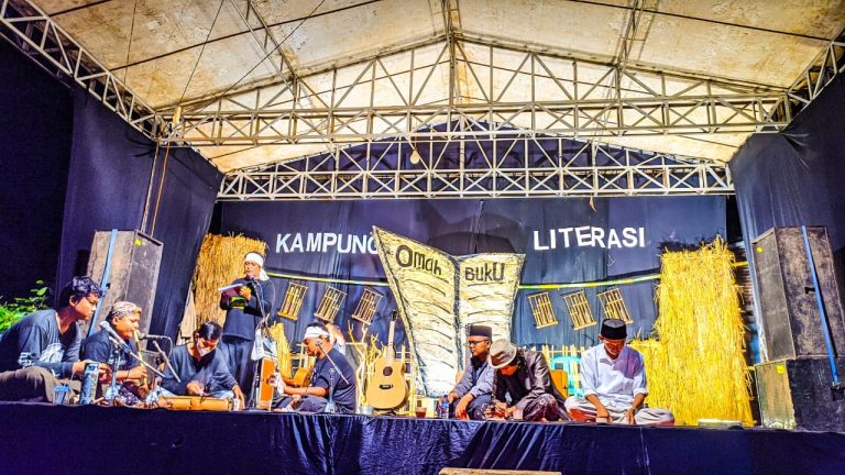 Arif khilwa Dorong Dengungkan Literasi