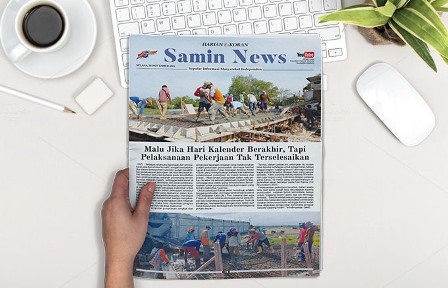 E-Koran Samin News Edisi 16 November 2021
