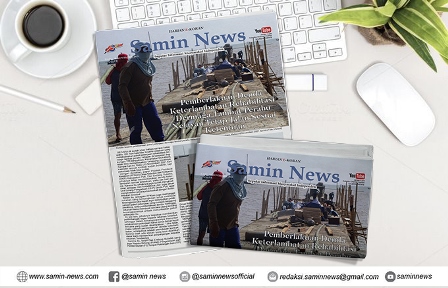 E-Koran Samin News Edisi 10 November 2021