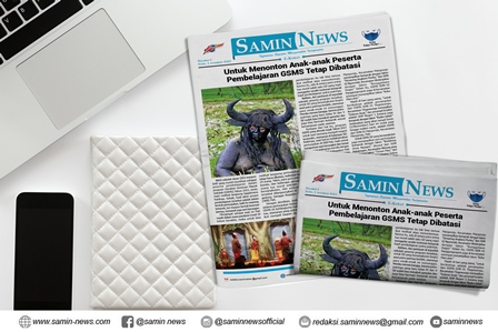 E-Koran Samin News Edisi 01 November 2021