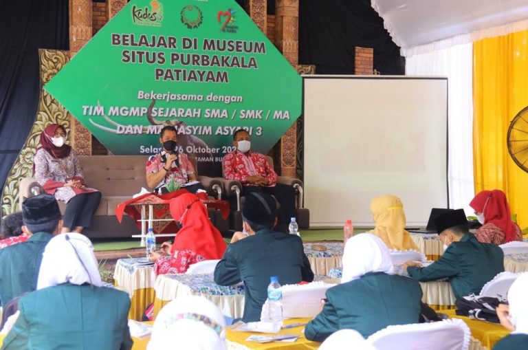 Bersama BPSMP Sangiran, Kudus Kaji Fosil yang ditemukan di Patiayam