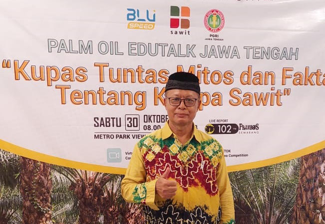 MKKS SMA Pati Sosialisasi Palm Oil Edutalk 2021