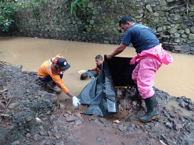 Jenazah Siswa SMP yang Tewas Tenggelam Ditemukan