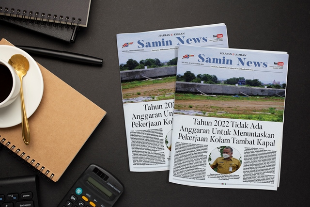 E-Koran Samin News Edisi 30 November 2021