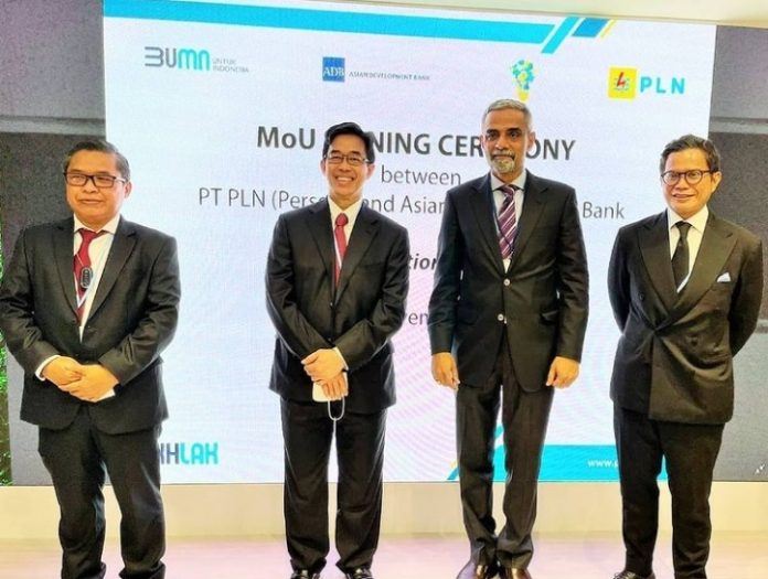 PLN bekerjasama dengan bank Asian Development untuk mendukung program dekarbonisasi, foto: pln