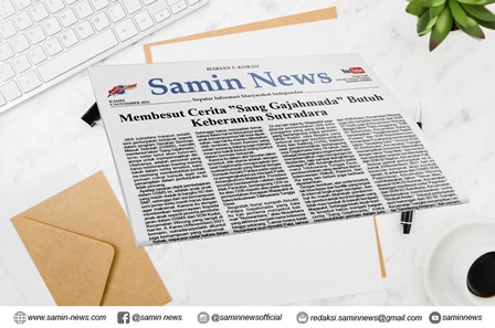 E-Koran Samin News Edisi 05 November 2021