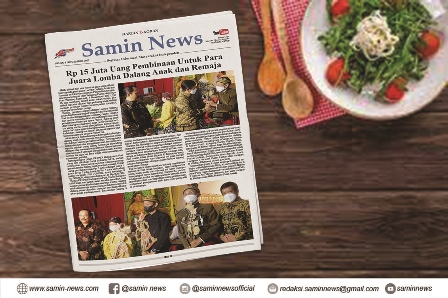E-Koran Samin News Edisi 08 November 2021