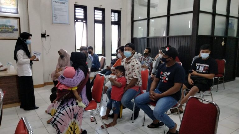 Kecamatan Cluwak Capai Rekor Tertinggi Penyuntikan Vaksinasi Covid-19