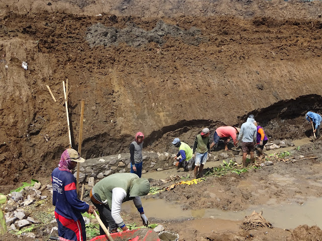 Rehabilitasi Jaringan Irigasi D.I Blado Mulai Pelaksanaan Pekerjaan Sayap Hilir