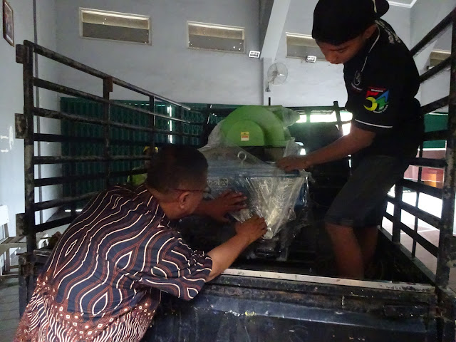 Alat Pengolah Limbah Tinja Keliru Mesin Pencacah Daun