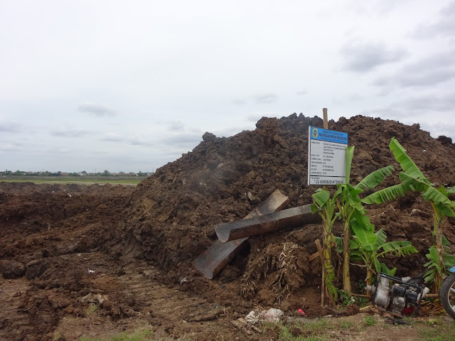 Tanah Galian Bendung Blado Bisa Dimanfaatkan Asal Tidak Ada Transaksi Nominal