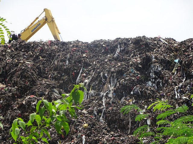 Pemaksimalan Timbunan Sampah di TPA Mulai Dikerjakan