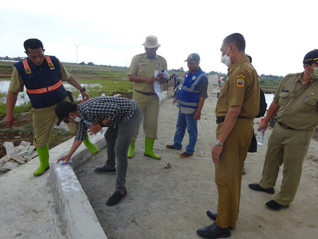 Hari Ini BPK ke Lokasi Kolam Tambat Kapal di Juwana