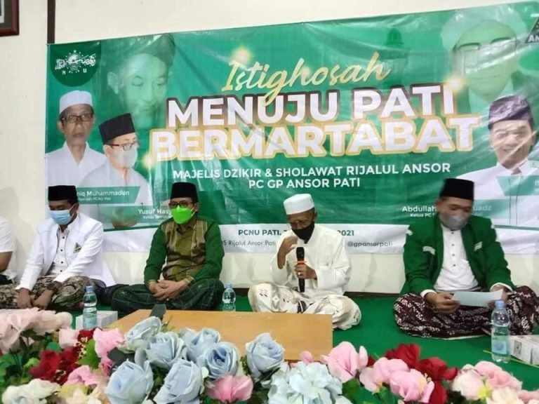 Rijalul Ansor Pati Gelar Istighosah Support Pemkab Berantas Tempat Karaoke