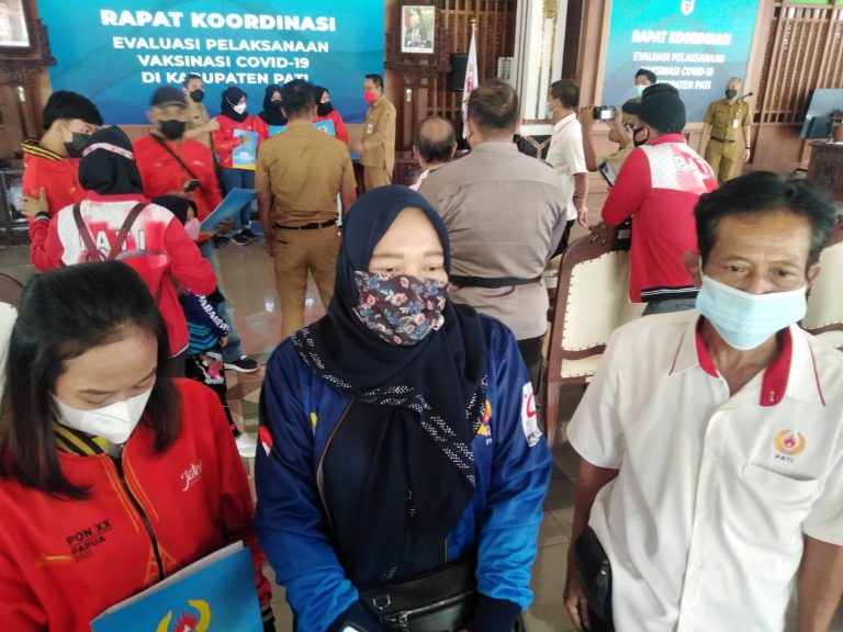 Kartina Sukawati Singgung Masalah Kabupaten Pati Belum Tersedia Gedung Khusus Senam