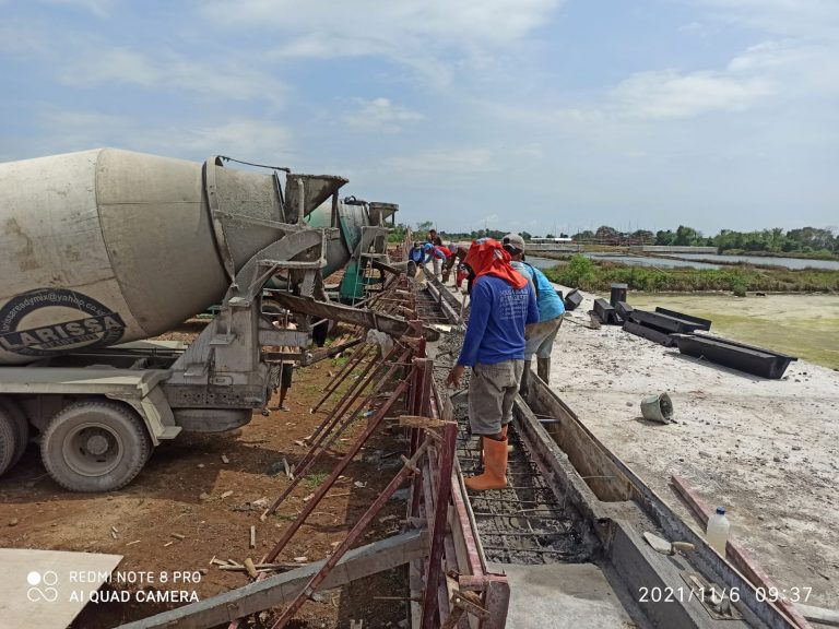 Mengingatkan Rekanan Paket Pekerjaan Dermaga Tambat Kapal Hari Kalender Tinggal Tiga Pekan