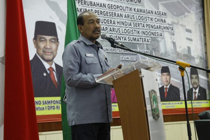 Wakil Ketua DPD RI Letnan Jendral TNI Purnawirawan Dr Nono Sampono, foto: Twitter @nonosampono