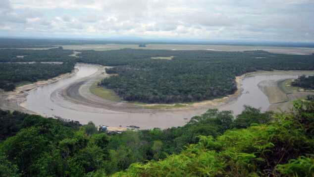 70 Persen Aliran Sungai Kapuas di Kalbar Rusak Alami Pendangkalan