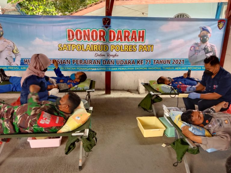 Donor Darah Rangkaian Giat HUT Ke-71 AIRUD