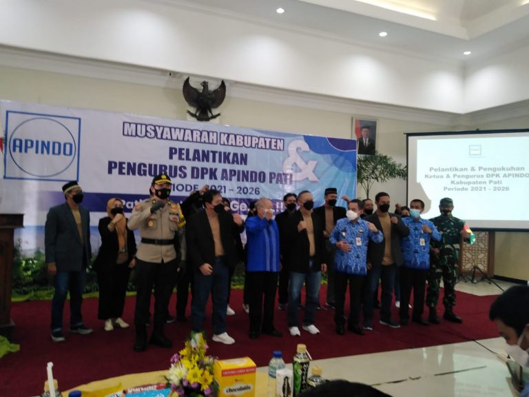 Agus Setiawan Terpilih Menjadi Ketua DPK Apindo Kabupaten Pati