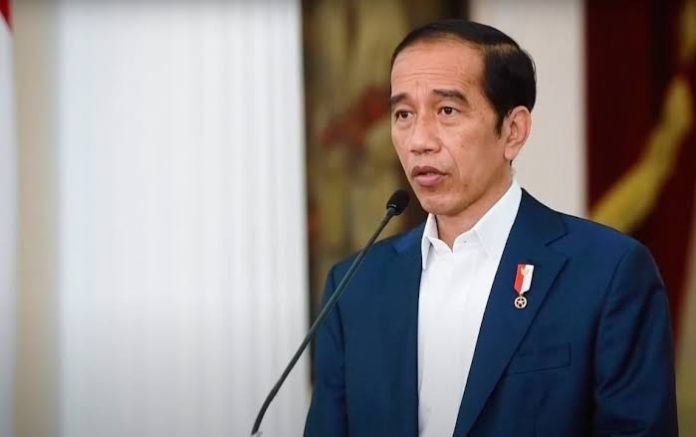 Biaya Transisi Energi Terbarukan Jokowi Tak Mau Bebankan Uang Negara, foto: setkab