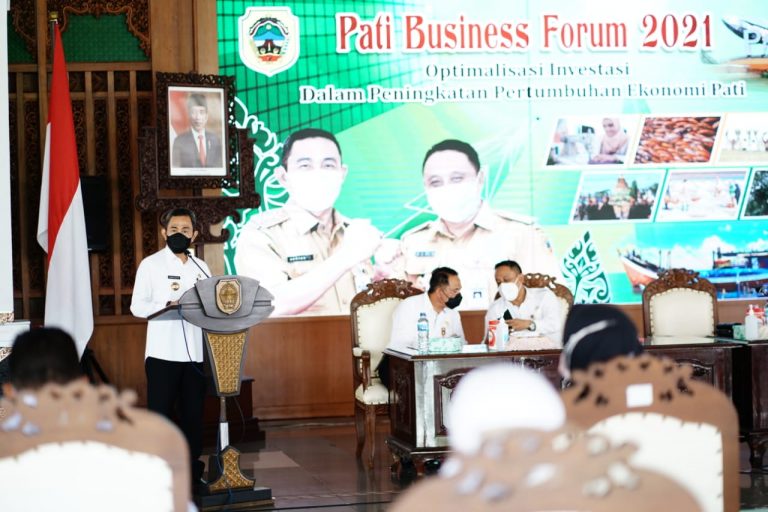 Pati Business Forum Tandatangani Empat Perusahaan Bakal Investasi di Pati