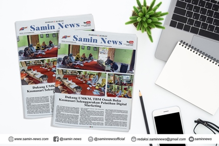 E-Koran Samin News Edisi 15 November 2021