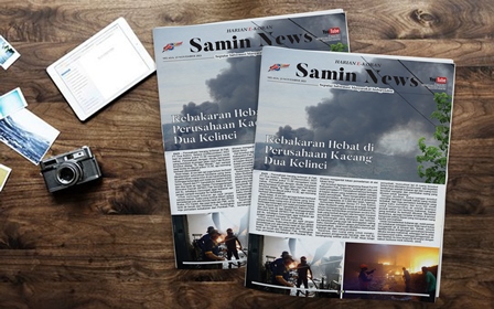 E-Koran Samin News Edisi 23 November 2021