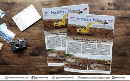 E-Koran Samin News Edisi 09 November 2021