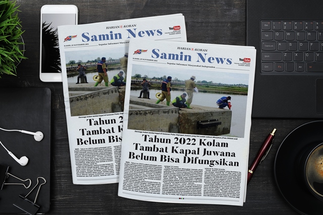 E-Koran Samin News Edisi 25 November 2021