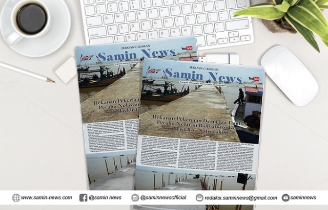 E-Koran Samin News Edisi 9 Desember 2021