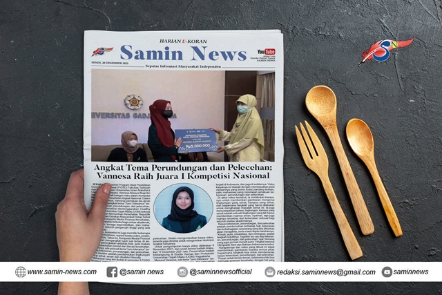 E-Koran Samin News Edisi 20 Desember 2021