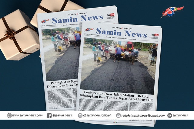 E-Koran Samin News Edisi 17 Desember 2021