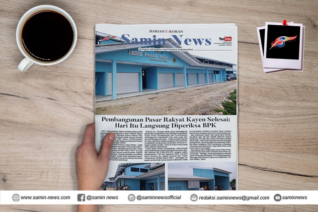 E-Koran Samin News Edisi 15 Desember 2021