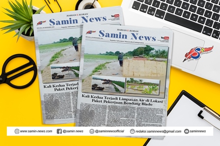 E-Koran Samin News Edisi 28 Desember 2021