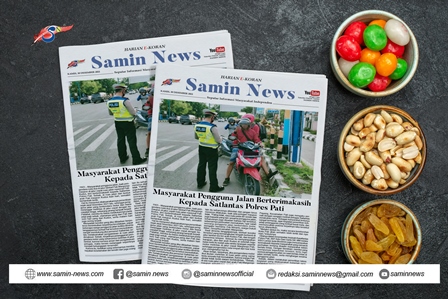 E-Koran Samin News Edisi 30 Desember 2021