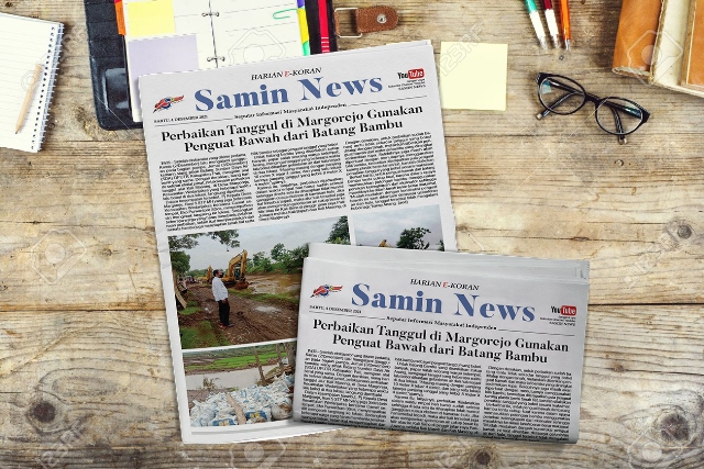 E-Koran Samin News Edisi 4 Desember 2021