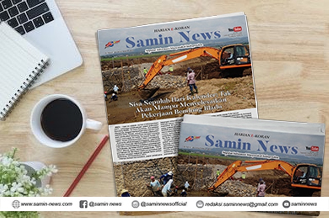 E-Koran Samin News Edisi 10 Desember 2021